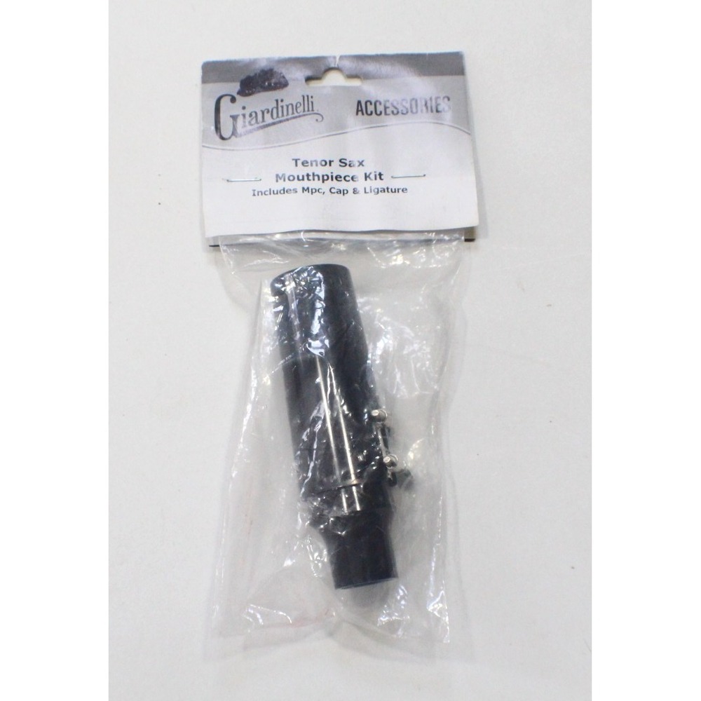 Giardinelli Tenor Saxophone Mouthpiece Kit Includes‎ Mpc, Cap & Ligature